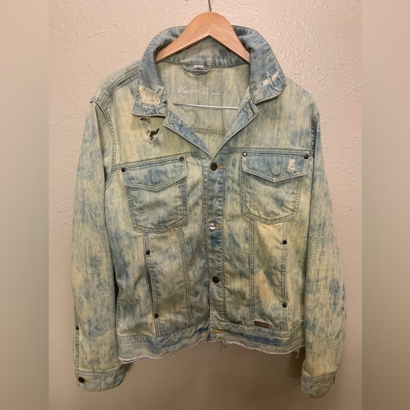 Kenneth Cole New York Other - Kenneth Cole New York Jean Jacket